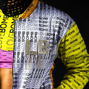 A LoveBomb Ting Bomber Jacket